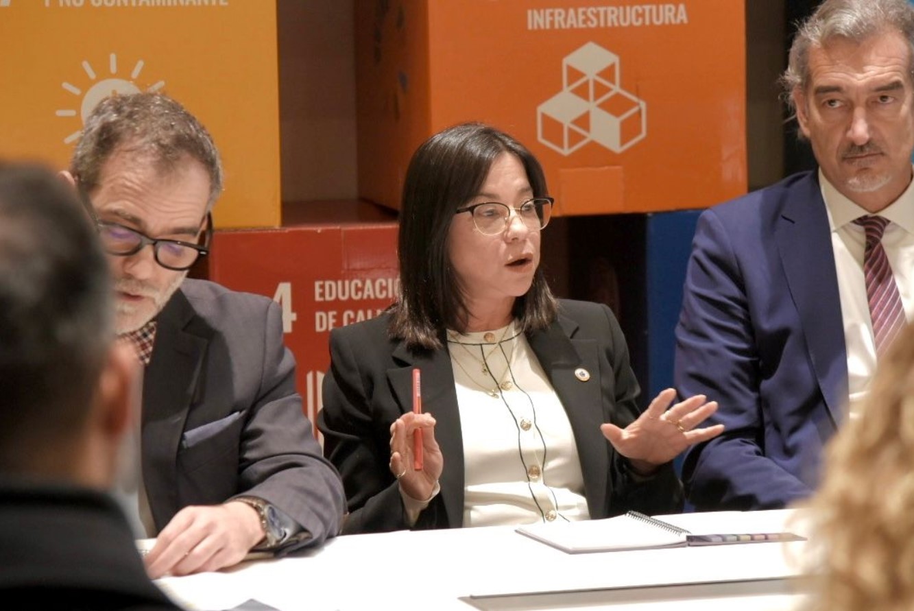 Myriam Coitinho, Directora Nacional de Migración de Uruguay, reafirmó el compromiso de su país con una política de movilidad basada en los derechos humanos.