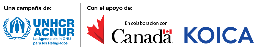 Logos_ACNUR_Canada_KOICA
