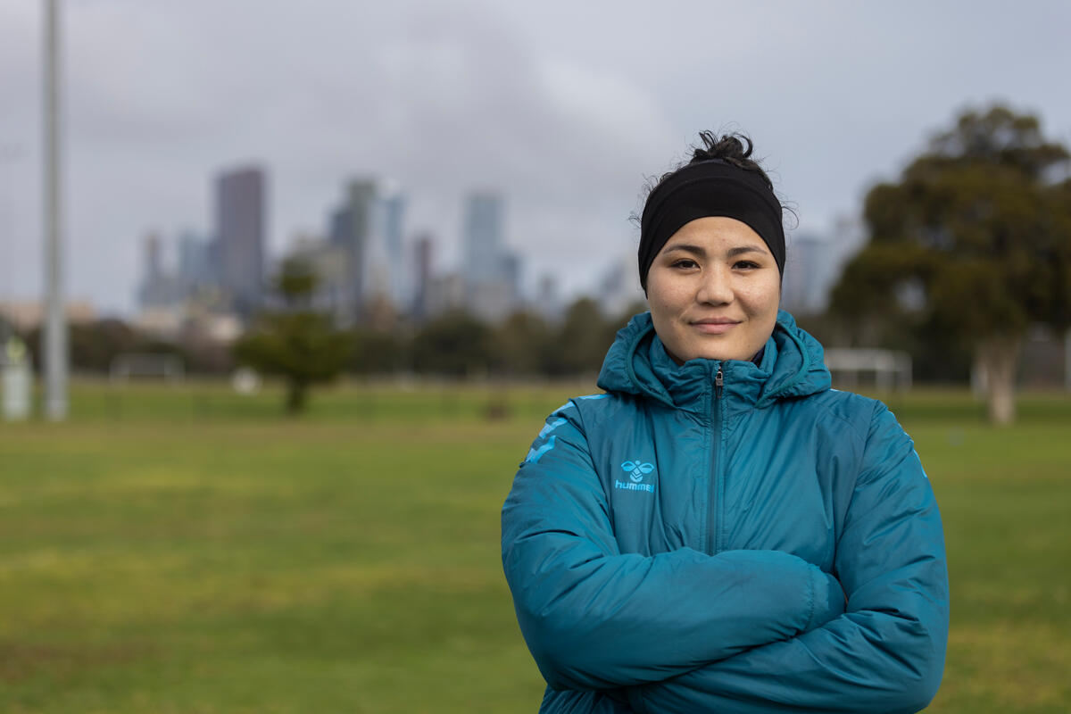 Australia. Exiled Afghan women’s football team thrives in adopted country