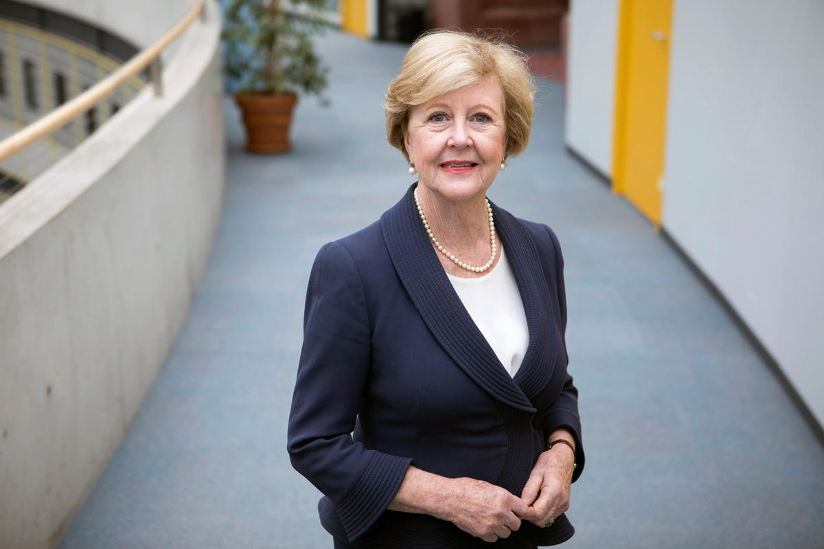 Switzerland. AHC Gillian Triggs