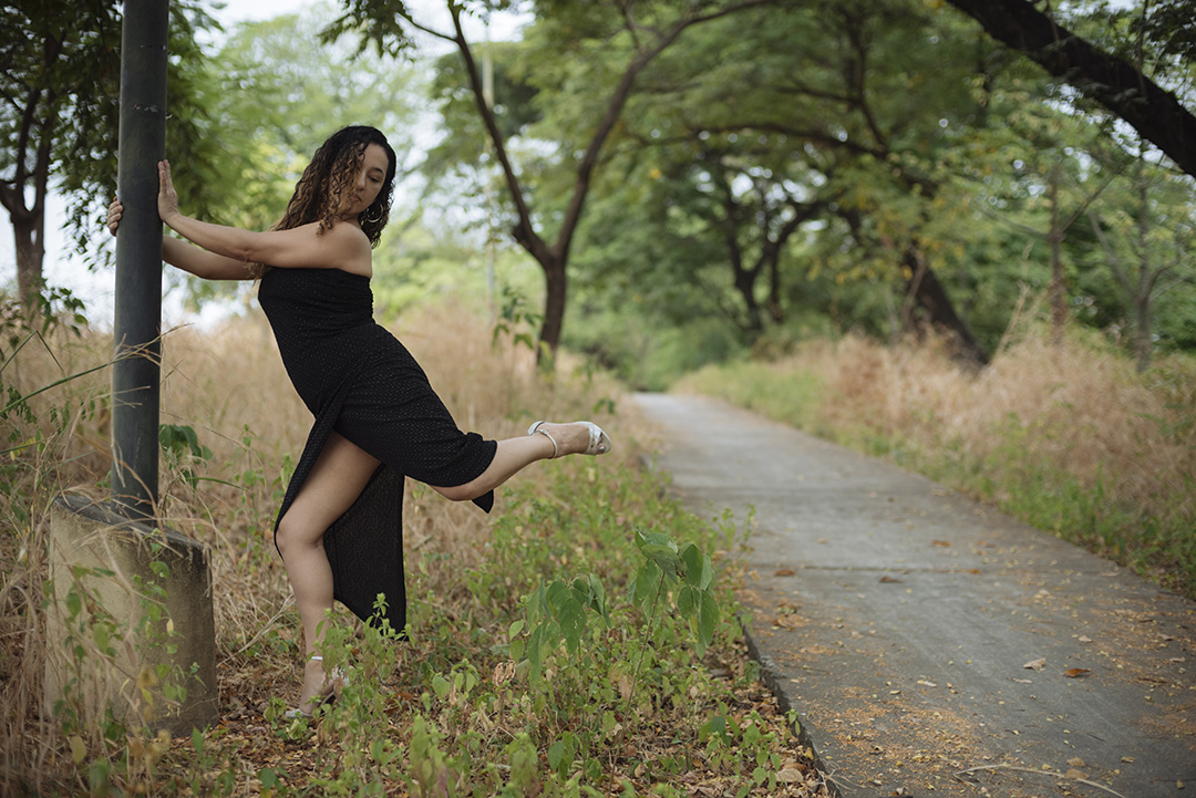 Yanet Flórez, bailarina y profesora de tango.