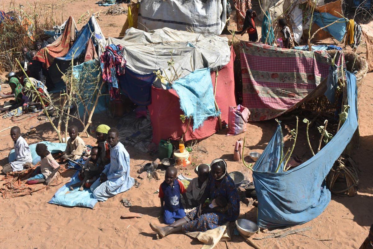 Sudán: Los enfrentamientos en Darfur Occidental fuerzan a 2.500 personas a  buscar refugio en Chad | ACNUR