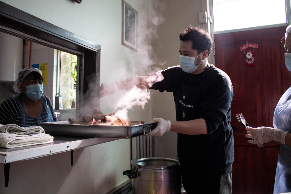 El chef coreano que conquista los paladares en Chile