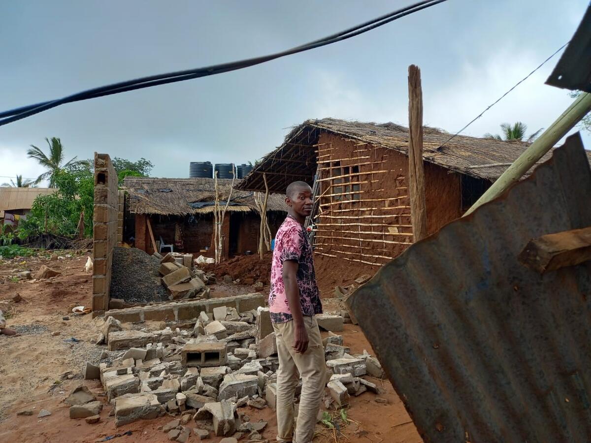 ACNUR alerta sobre la crisis "invisible" de Mozambique mientras los  impactos climáticos agravan los desplazamientos | ACNUR