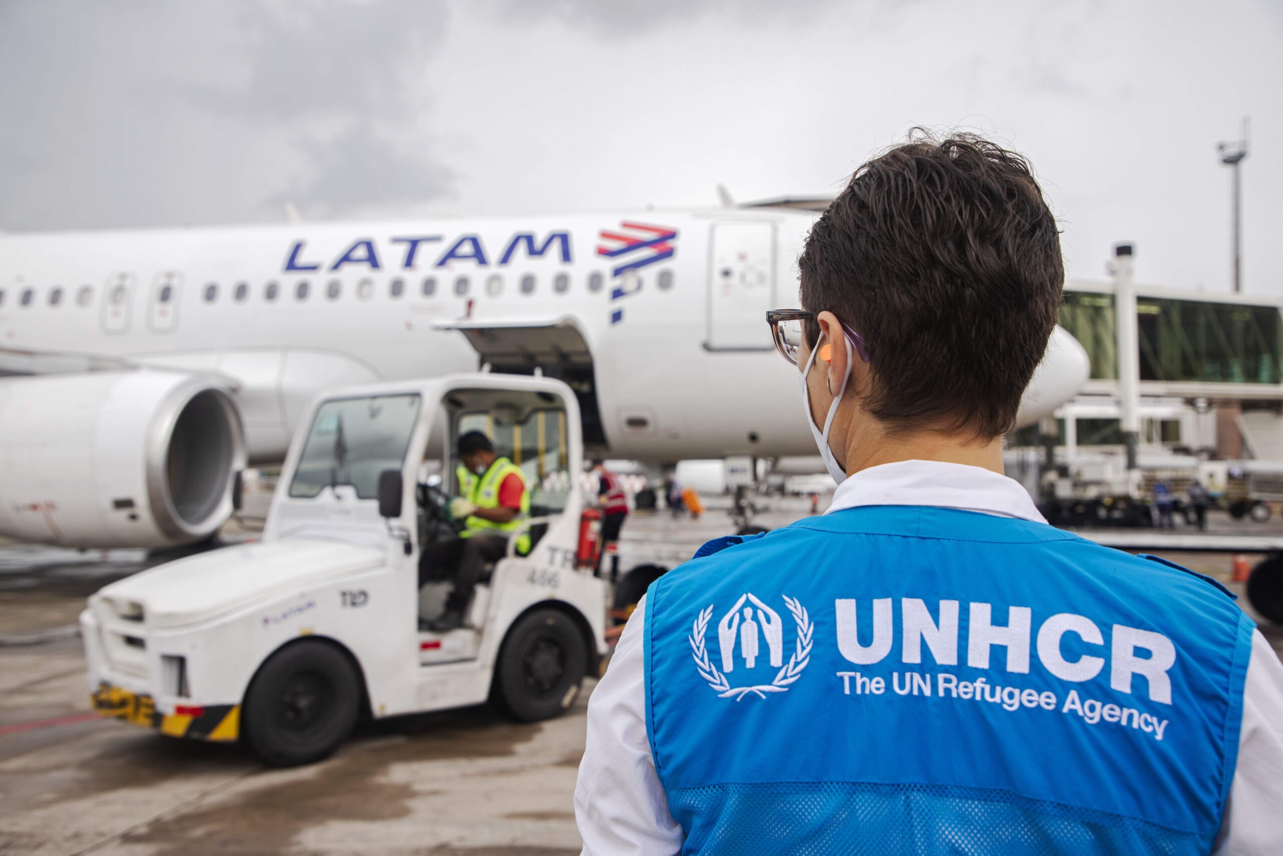 Las casas prefabricadas llegaron a Brasilia el viernes 13, a través del programa Avión Solidario de LATAM. Las casas prefabricadas llegaron a Brasilia el viernes 13, a través del programa Avión Solidario de LATAM.