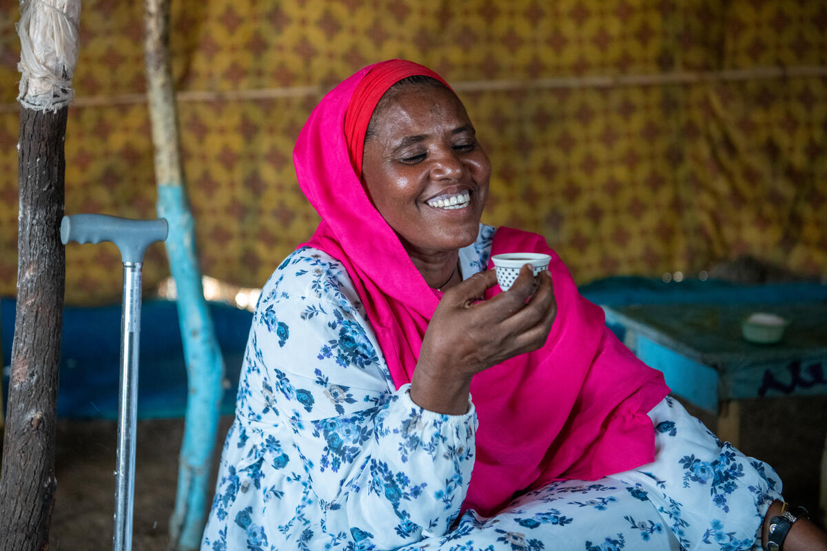 Sudan. Coffee with Freweyni; a refugee woman's journey of resilience