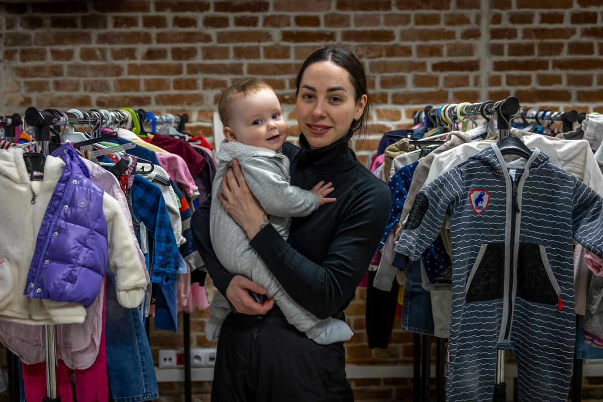 Poland. Refugees from Ukraine find kindness in Łagiewnicka support centre