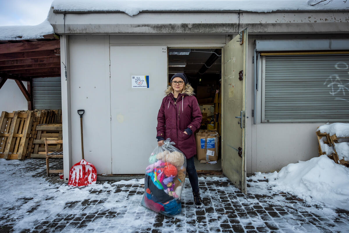 Poland. Refugees from Ukraine find kindness in Łagiewnicka support centre