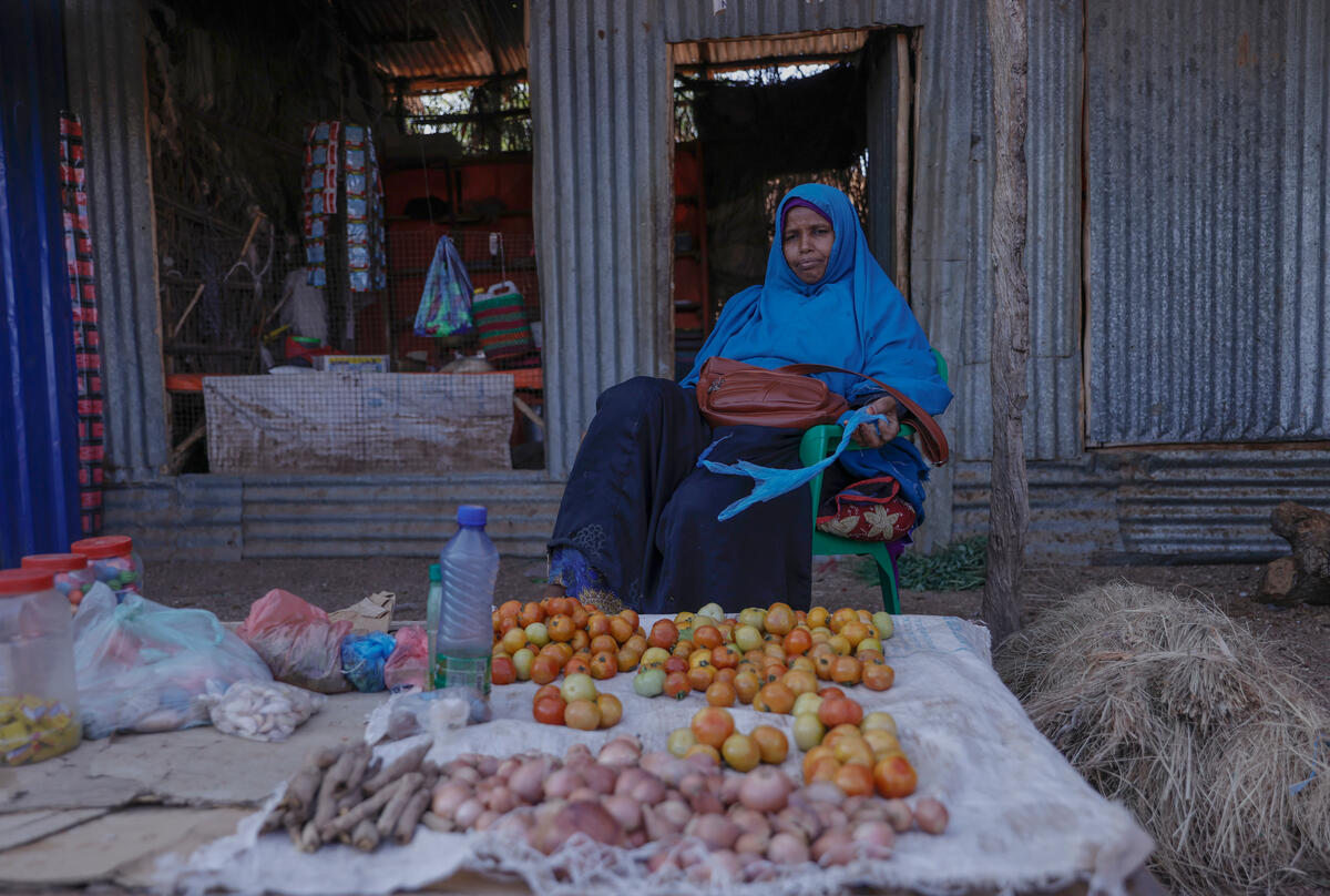 Ethiopia. UNHCR supports the displaced and host communities in Melkadida