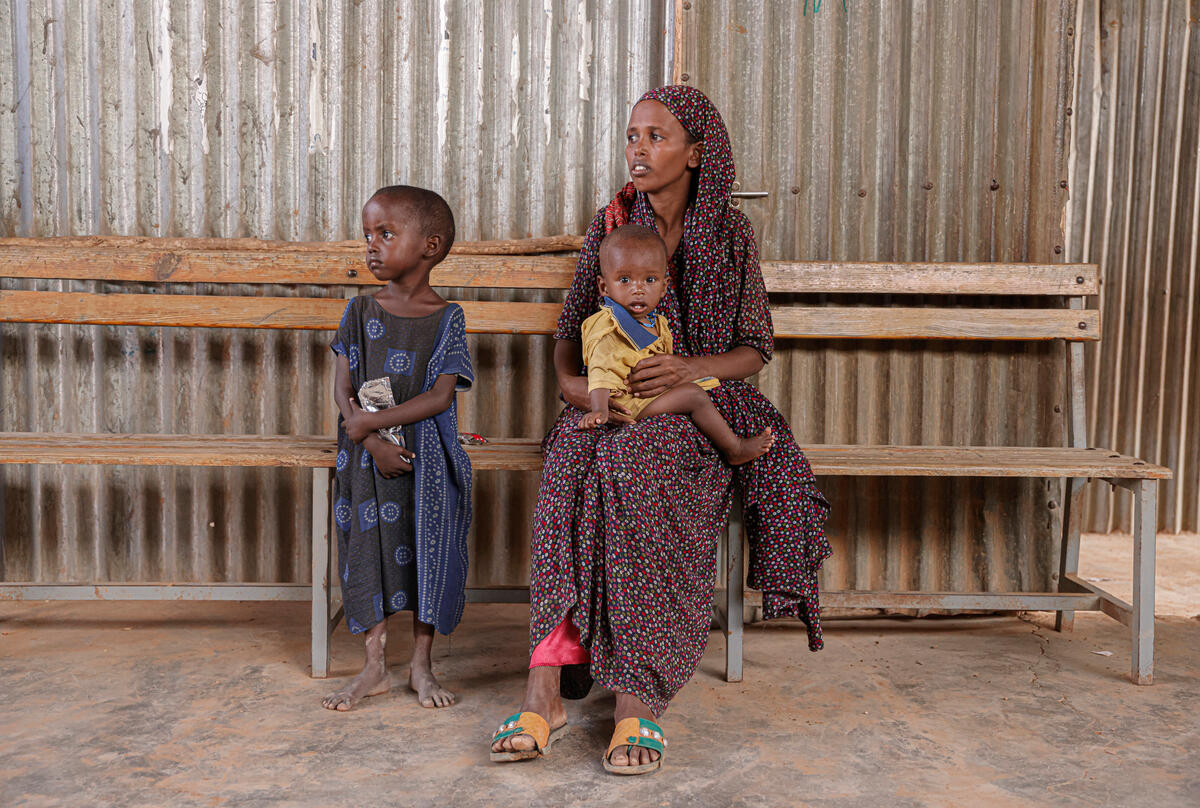 Ethiopia. UNHCR supports the displaced and host communities in Melkadida