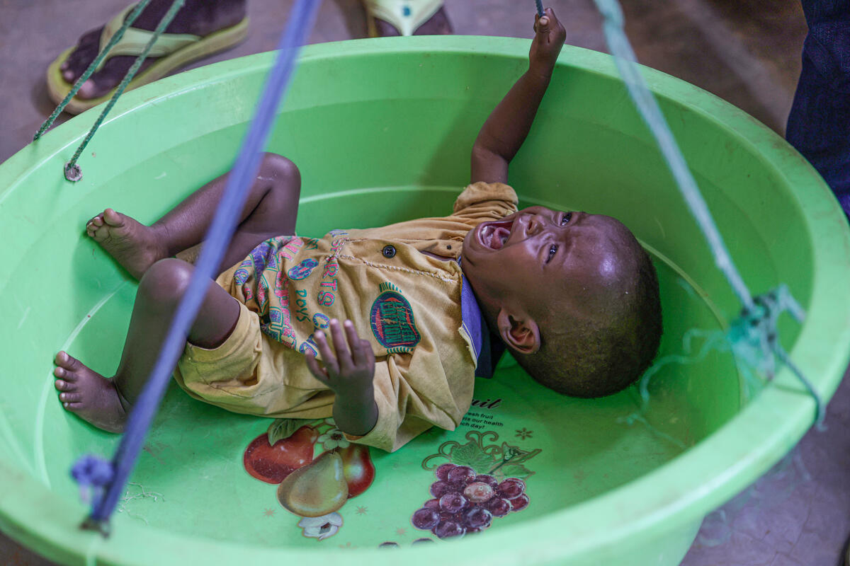 Ethiopia. UNHCR supports the displaced and host communities in Melkadida