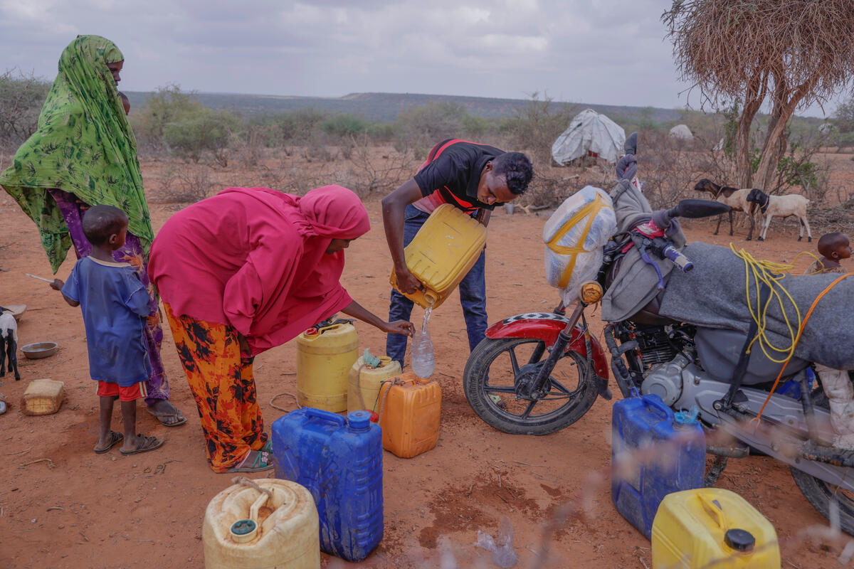 Ethiopia. UNHCR supports the displaced and host communities in Melkadida