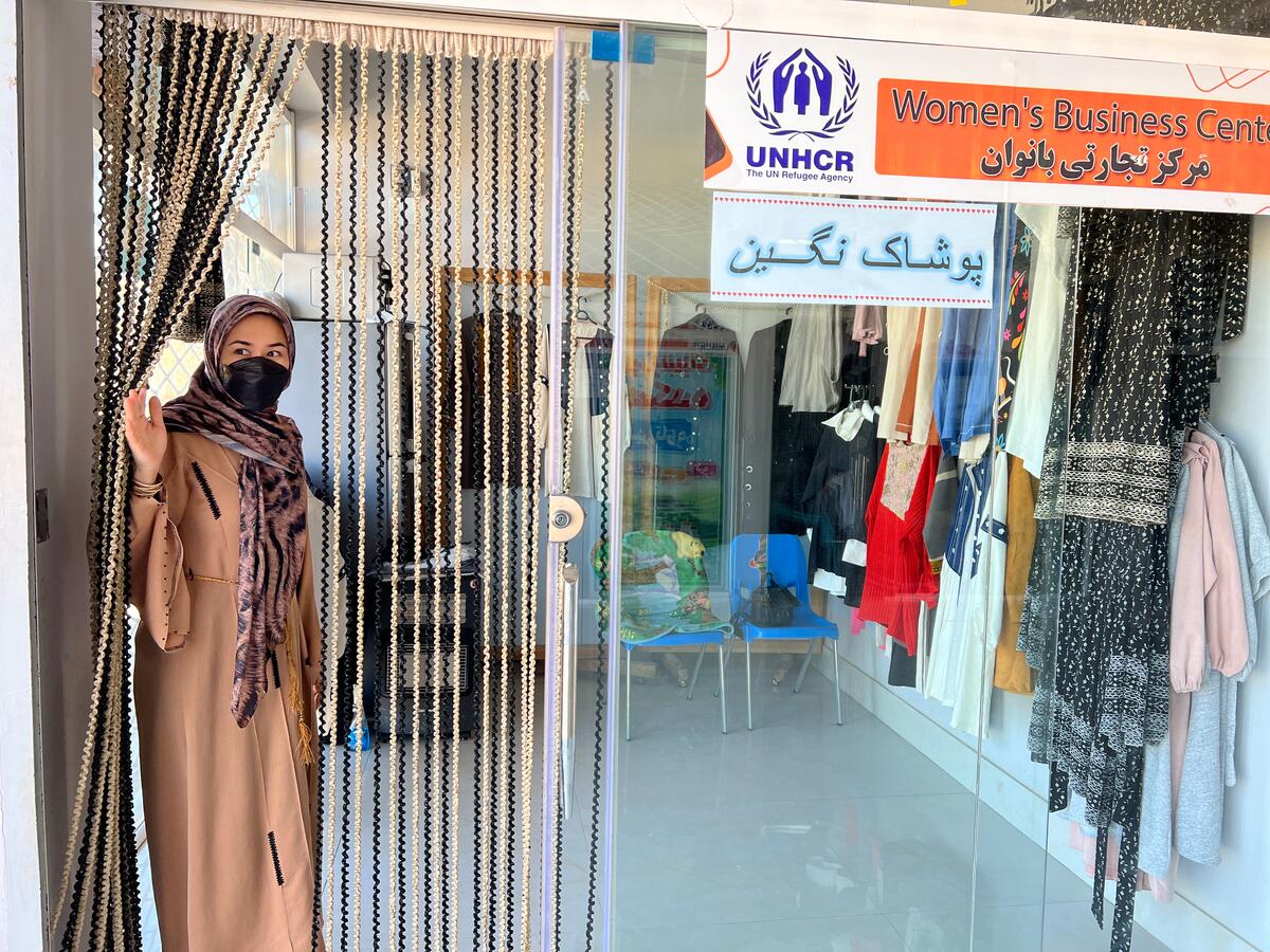 Women run business centre dealt blow as restrictions on women's activities deepen in Afghanistan