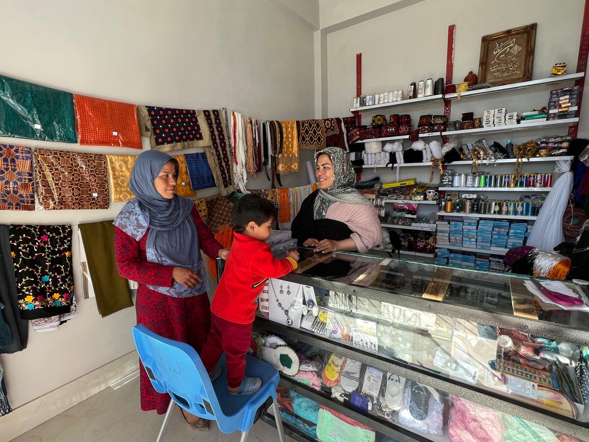 Women run business centre dealt blow as restrictions on women's activities deepen in Afghanistan