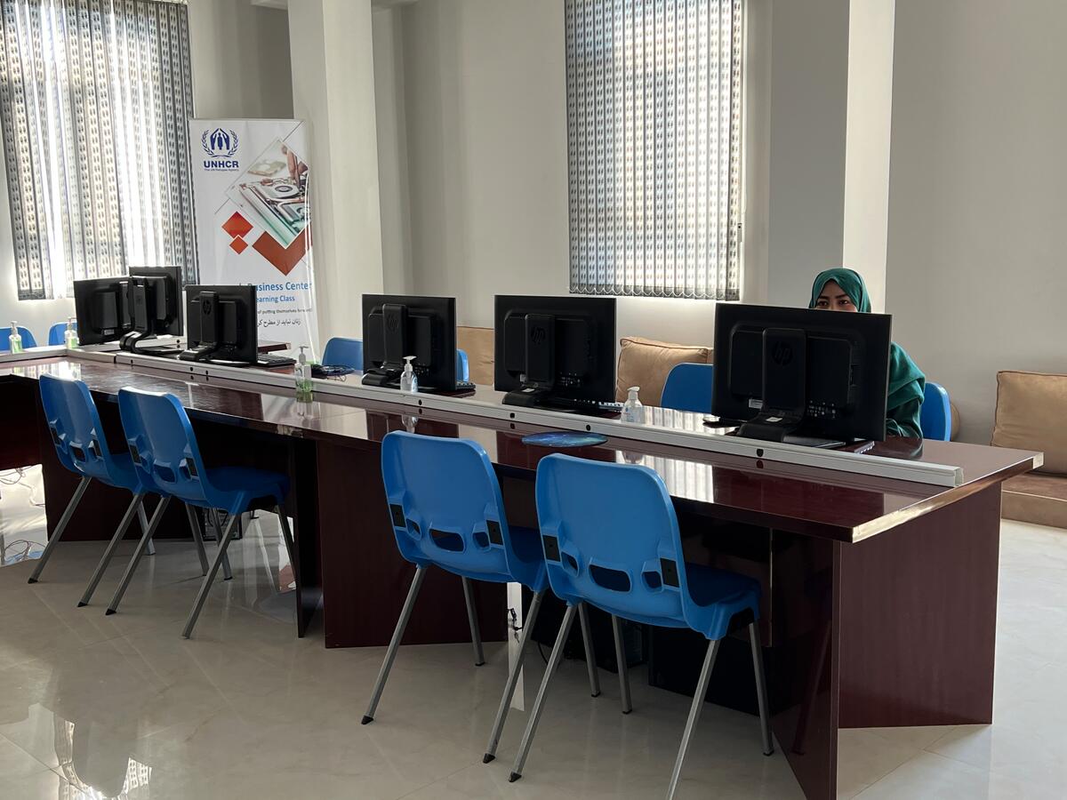 Women run business centre dealt blow as restrictions on women's activities deepen in Afghanistan