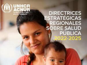  Directrices estratégicas regionales sobre salud pública 2022-2025
