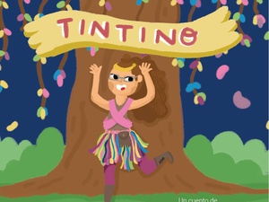 Portada del cuento Tintino