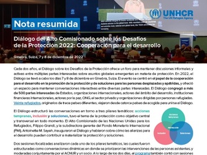 Cooperación para el desarrollo - Nota resumida