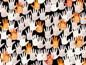 Imagen de la campaña global Únete. La campaña ÚNETE es la campaña de todo el sistema de las Naciones Unidas, que este año está dedicada a la inversión para eliminar la violencia contra mujeres y niñas.