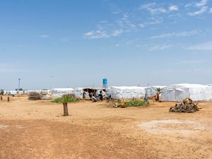Un asentamiento de refugiados en la zona de Koro, en Malí, que actualmente acoge a cerca de 86.000 refugiados procedentes de Burkina Faso.