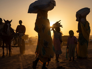 Chad. Más de 700.000 refugiados sudaneses han huido a Chad