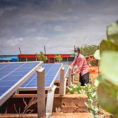 Ethiopia. Solar cooperatives give refugees and local communities clean energy and livelihoods