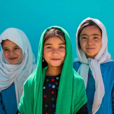 UNHCR and Japanese Funding Transform Dasht-e-Essa Khan Middle School to Support Growing Afghan Community.
