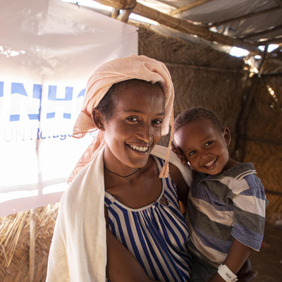 Sudan. High Commissioner visits Ethiopian refugees fleeing clashes