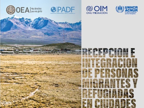 Recepción e integración de personas migrantes y refugiadas en ciudades de las Américas 