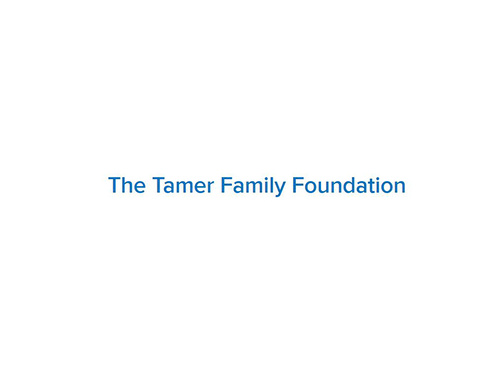 Logotipo de la Fundación The Tamer Family