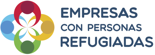 Logotipo de la iniciativa Empresas con Personas Refugiadas
