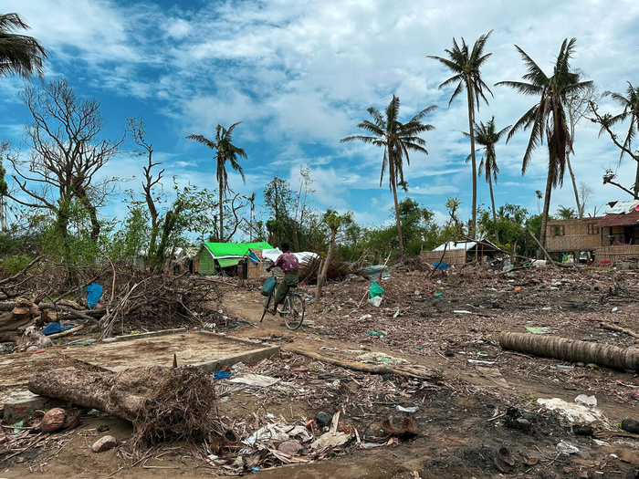 Myanmar. Millones de personas en peligro tras el ciclón Mocha