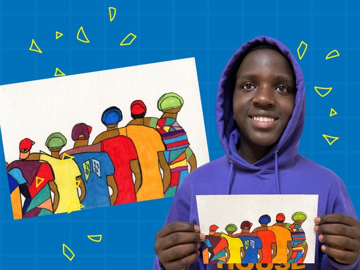 Suiza. Concurso de Arte ACNUR x UNIQLO Juventud con los Refugiados 2023