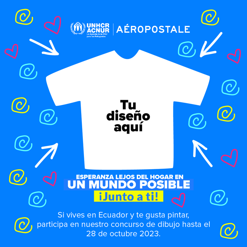 Esperanza lejos del hogar: Un mundo posible en Ecuador