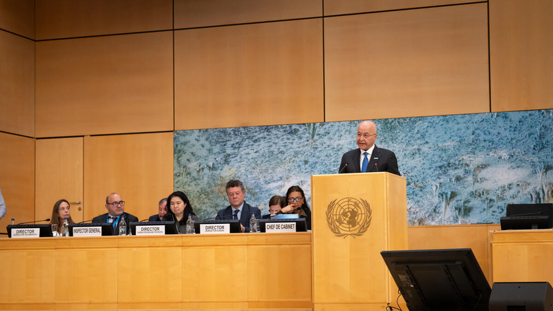 Switzerland. UNHCR’s 77th Executive Committee Meeting