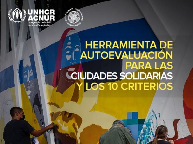 Herramienta de autoevaluación para las Ciudades Solidarias y los 10 criterios