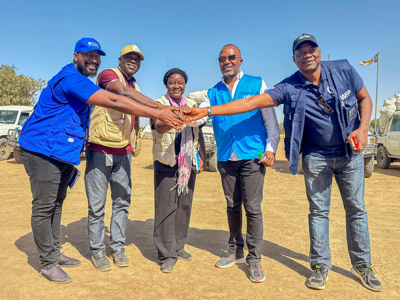 Chad. More than 10,400 new Sudanese refugees arrive in Kalma, in the province of Sila.