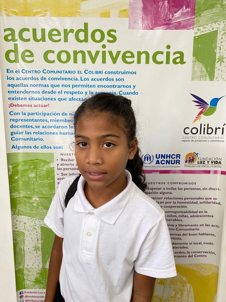 Entrega de materiales educativos
