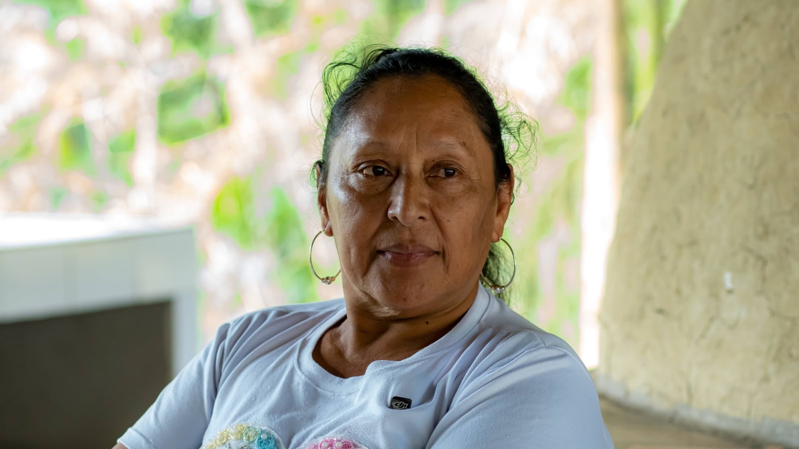 Perfil mujer indigena Yanacona