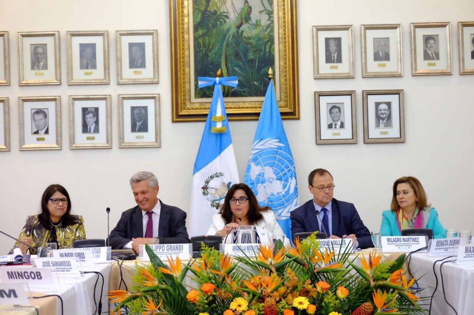 Alto Comisionado de las Naciones Unidas para los Refugiados visita ...