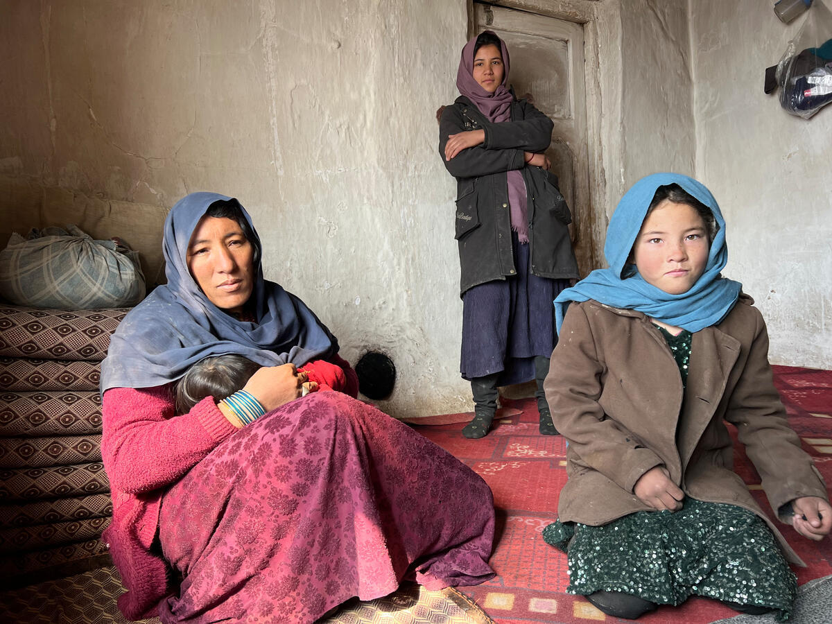 Afghanistan. Vulnerable families struggle in the coldest winter in more than 10 years