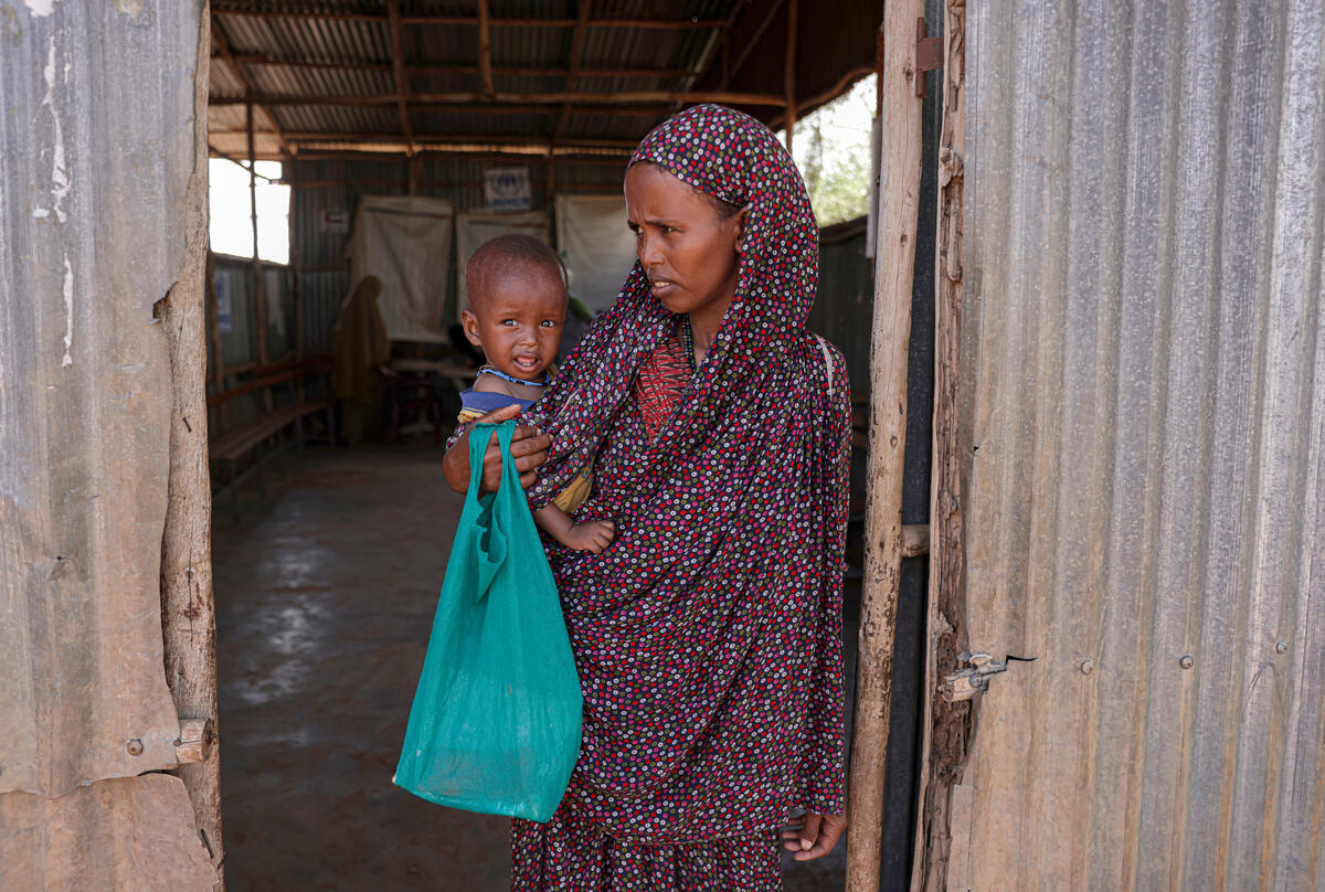 Ethiopia. UNHCR supports the displaced and host communities in Melkadida