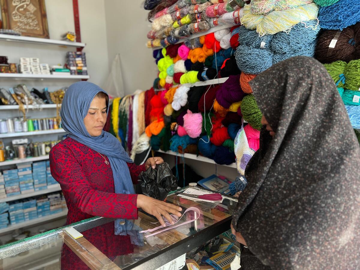 Women run business centre dealt blow as restrictions on women's activities deepen in Afghanistan