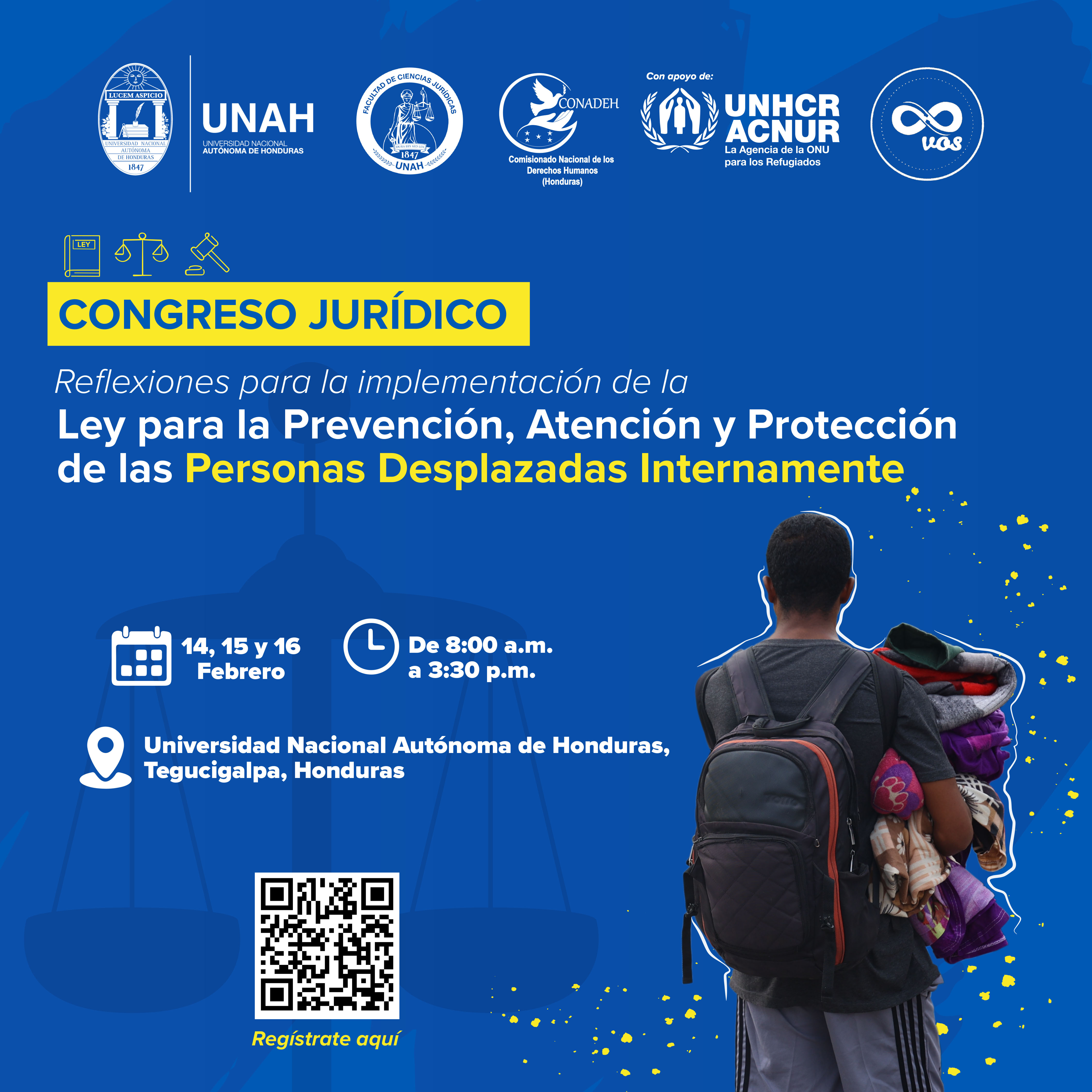 Invitaci&oacute;n Congreso Jur&iacute;dico