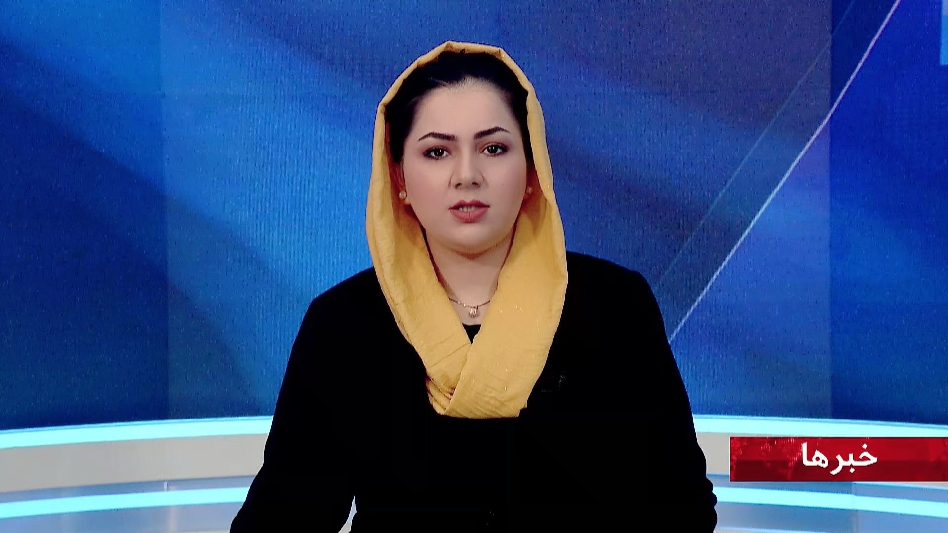 Khadija Amin presentaba el informativo matinal en la televisi&oacute;n nacional de Afganist&aacute;n.