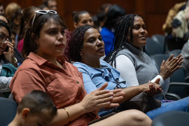 El 86% de las personas que participaron de los cursos fueron mujeres.