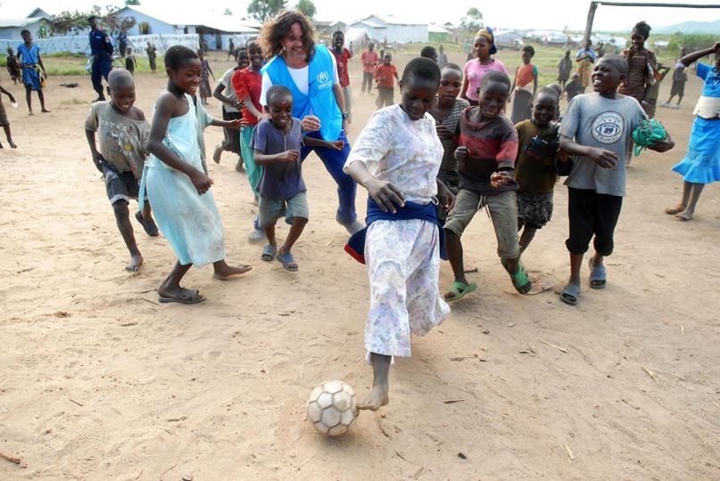 La Rep&uacute;blica Democr&aacute;tica de Congo: su primera misi&oacute;n a terreno como Embajador de Buena Voluntad de ACNUR.