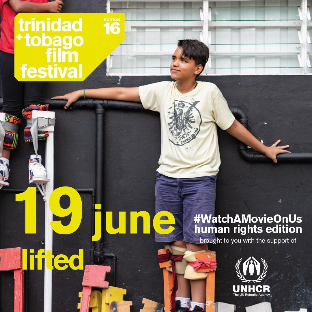 Trinidad + Tobago Film Festival #WatchAMovieOnUs Human Rights Edition