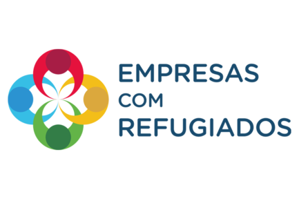 Logotipo de Empresas com Refugiados