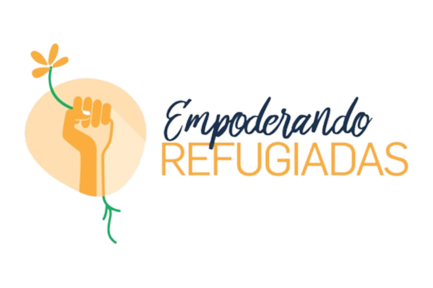 Logotipo de Empoderando Refugiadas